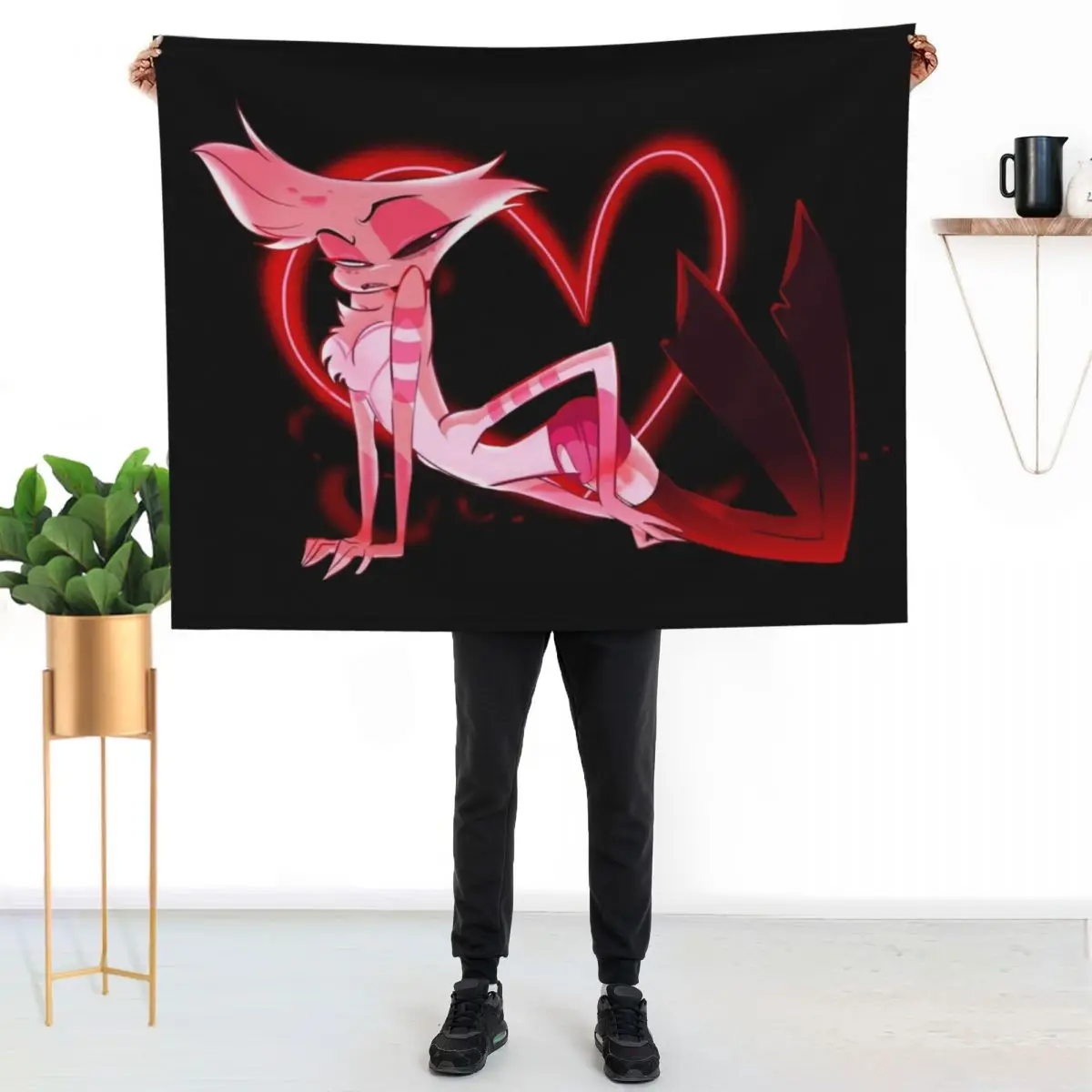 

addict w/ heart Throw Blanket Ultra Soft Flannel Fleece Blanket for All Seasons