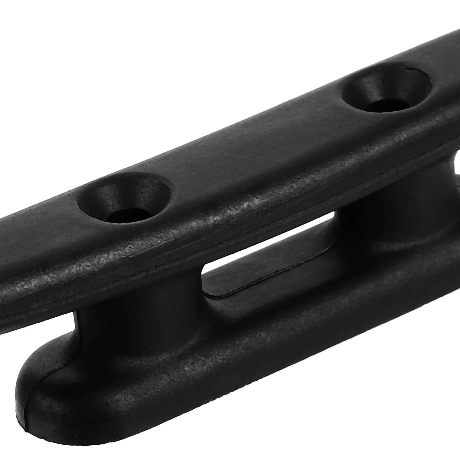 

2Pcs Yacht Cleat Nylon Rope Tie Down for Boat Mooring Deck Fastening Marine Kayak Canoe Dock Mount Anchor Heavy Duty High Impact