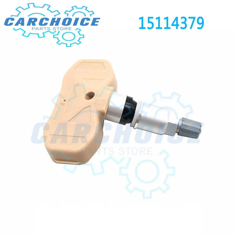 15114379 TPMS Tire Pressure Monitor Sensor for Cadillac Escalade ESV EXT Chevrolet Silverado HD GMC Yukon Sierra 2005 2006 2007