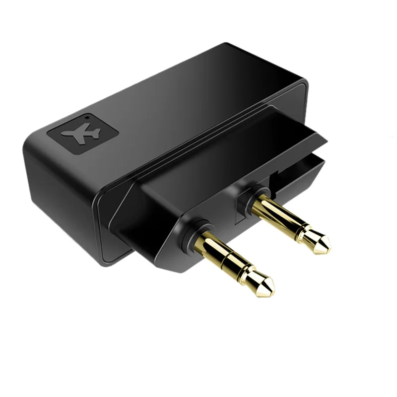 A37T-Headphones Wireless Adapter Airplane Wireless Adapter For Aptx HD/LL/Adaptive/Aptx/Sbc
