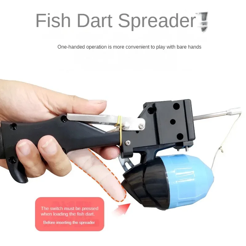 A8 Fish Dart Thrower, Slingshot, Fish Shooting and Fishing Equipment, Swim Bladder Thrower