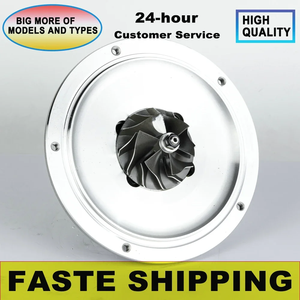 Nuevo Núcleo de Turbo RHF4H Chra 14411-MB40B VB420119 para Nissan Navara D22 2.5 DCI 81Kw 110HP YD25DDTI 14411-MB40C 14411VM01A 2006-201