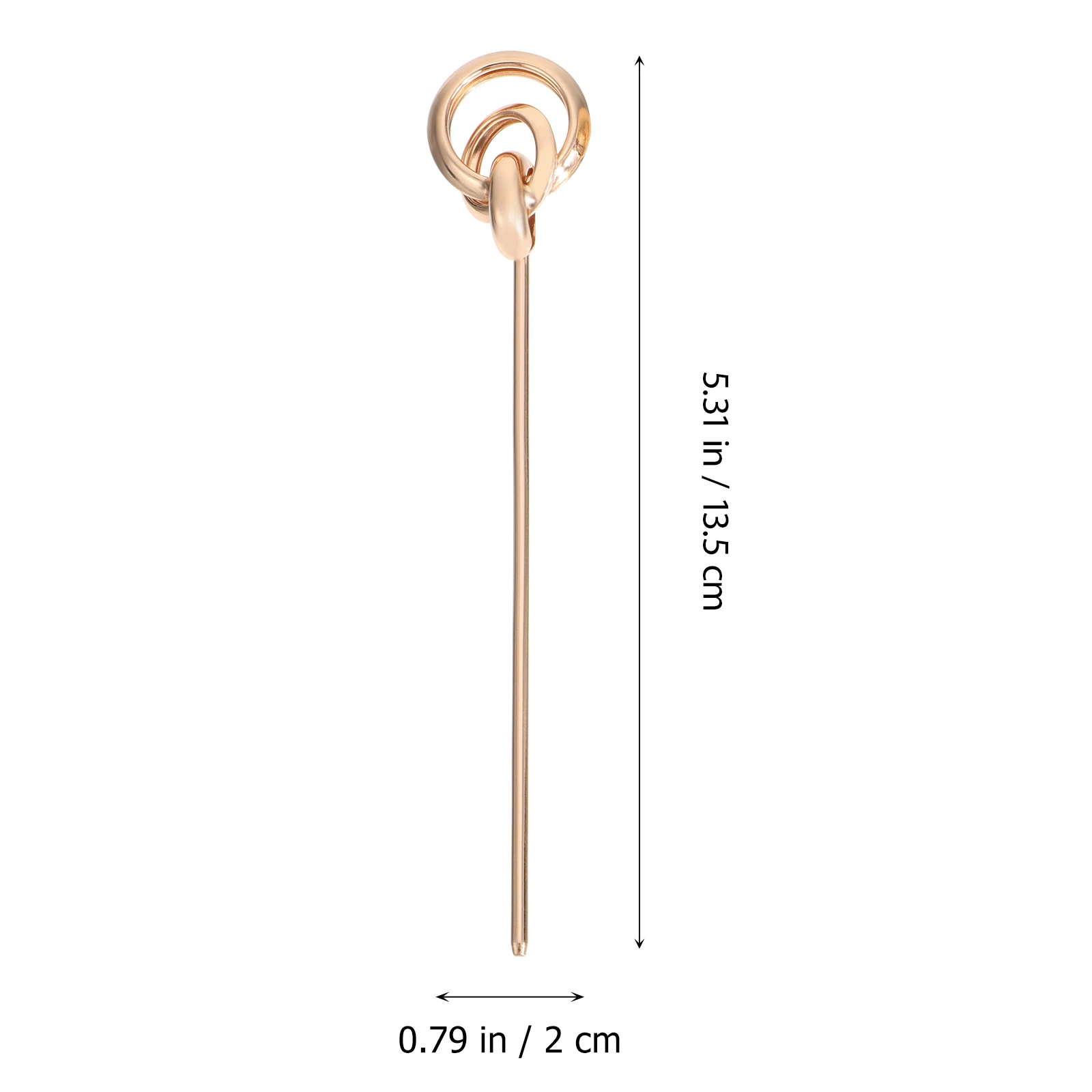 

2pcs Hair Chopsticks Hairpin Vintage Accessories Girls Retro Hair Sticks Daily Wedding Party Prom Night Out Smooth Quality