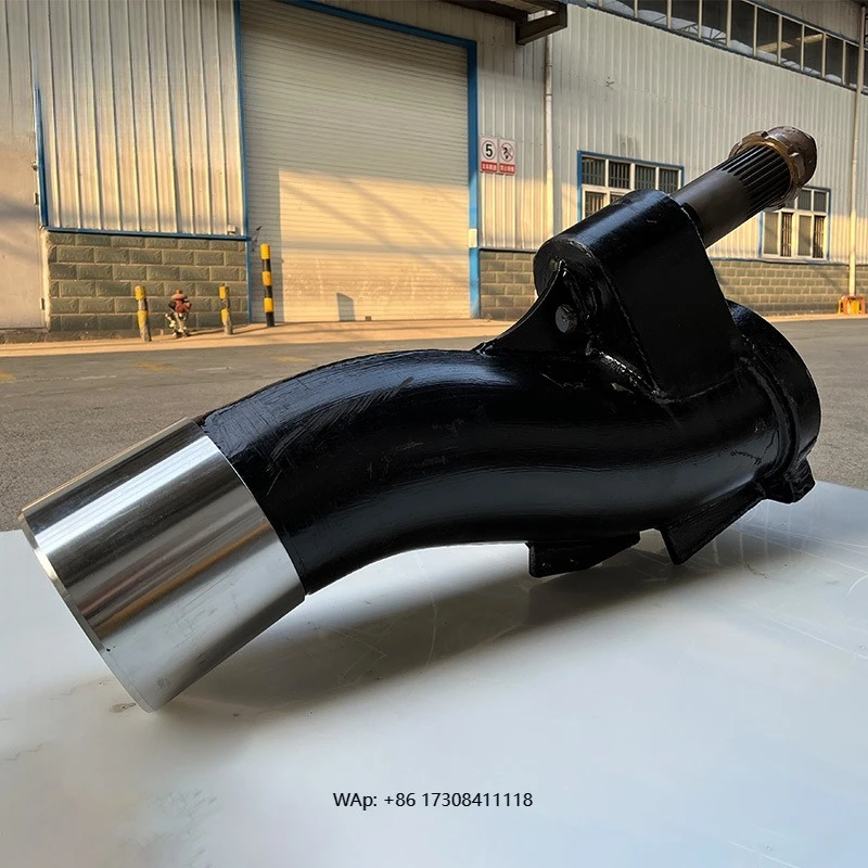 

Concrete Pump Parts S Valve S Tube DN200 DN230 DN260 for ZOOMLION, SCHWING,PUTZMEISTER,SANY,CIFA