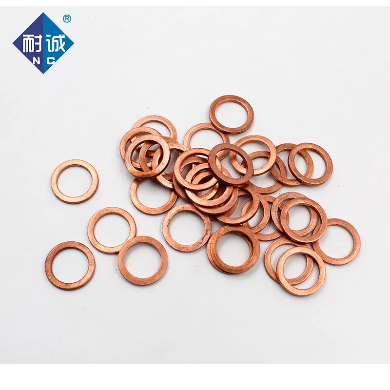 Gasket Copper Stainless Steel  PTFE Metal Carbon Steel Bonded Washer Water pipe faucet gasket washer seal mesh filter