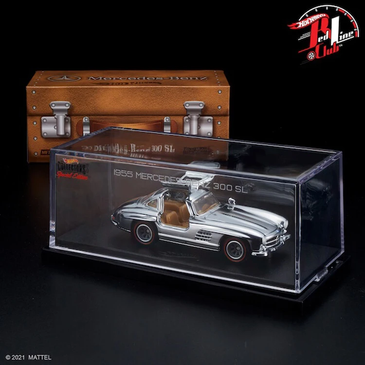 

Hot Wheels RLC 1955 Benz 300SL Limited Edition 1/64 Die-cast Model Cars