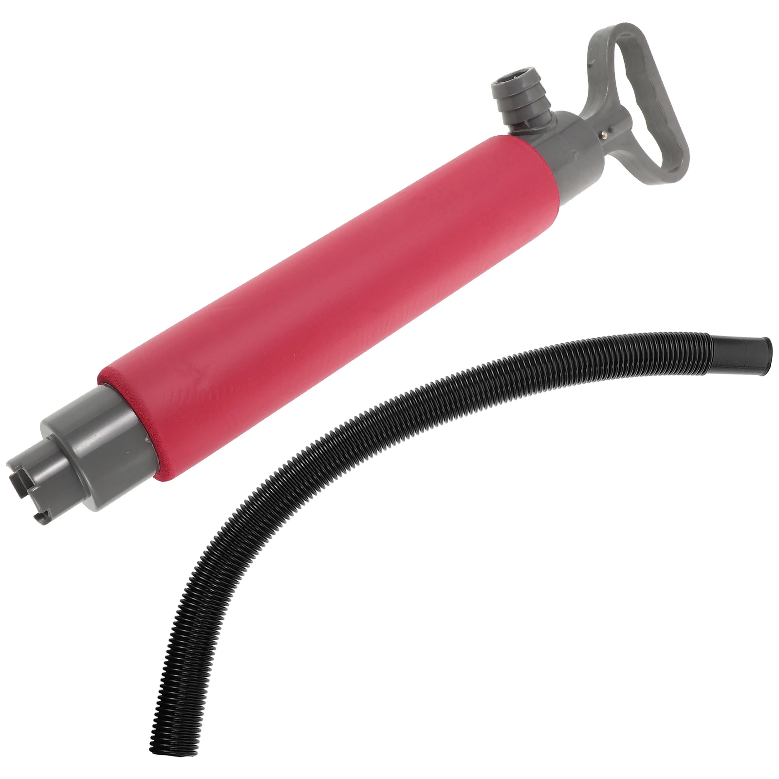 

Kayak Bilge Pump Set Portable Ergonomic Grip High Volume Speed Efficient Water Removal Hand Bilge Pump Kayak Supplies