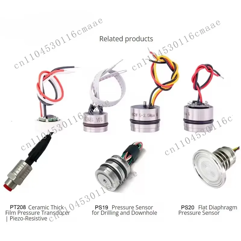 

Приборы для тестирования и анализа Датчики давления воды