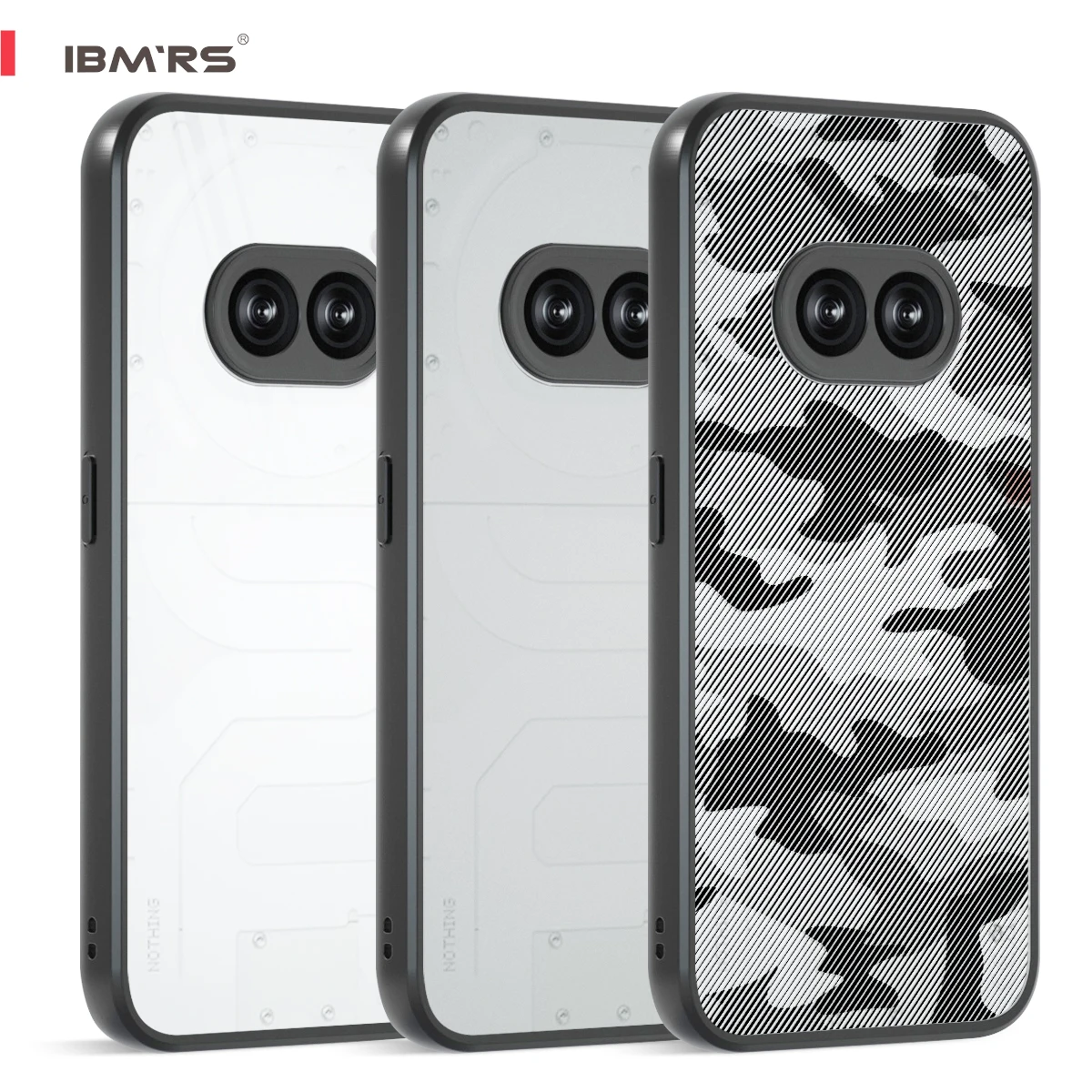 

IBMRS for Nothing Phone 2A plus камуфляжный военный противоударный защитный чехол с защитой камеры