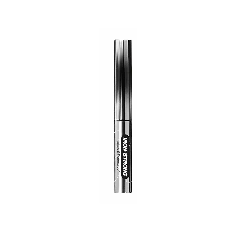 Eye Black Waterproof Fiber Long Curl Fine Brush Head Color Makeup Do Not Faint Dye Long Makeup Price