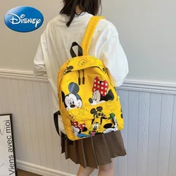 Disney Mickey Pluto New Cute Cartoon Girls Backpack Travel Casual Fashion Backpack