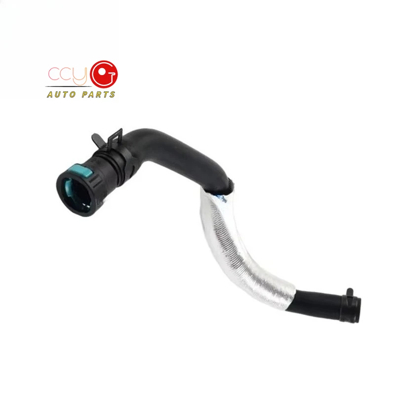 OE C2Z18120 Car Engine Cooling System Radiator Heater Water Hose Coolant Pipe For Jaguar XF 2009 2010 2011 2012 2013 2014 2015