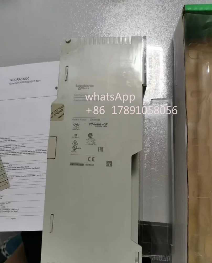 100% novo módulo 140CRA31200