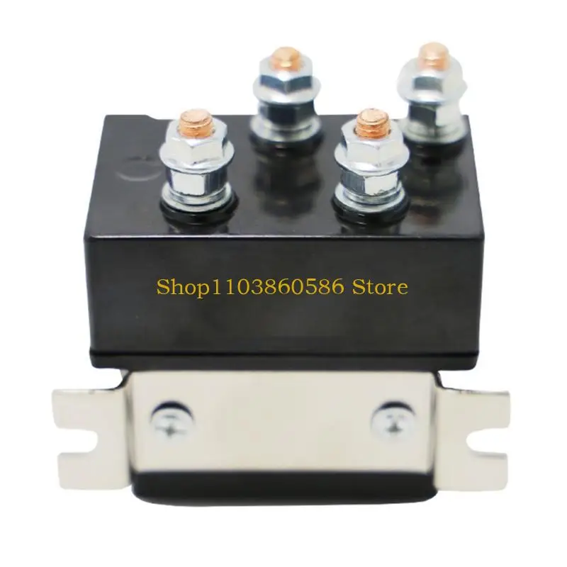 

242A Universal 12V 250A Winch Contactor Waterproof Winch Solenoid Provide Efficient Power Switching for ATVs & UTV Application