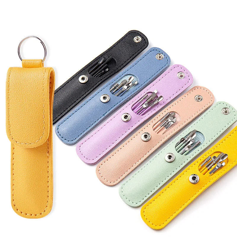 

6 шт./компл., набор для удаления ушного воска, из нержавеющей стали