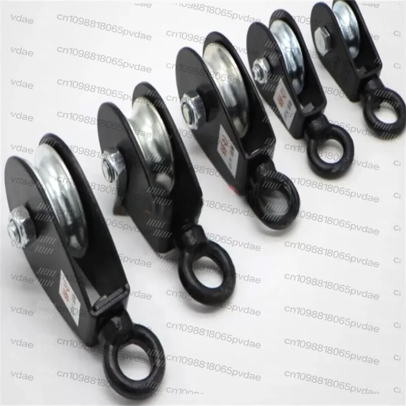 Crane Steel Wire Rope Suspension Rope Pulley Suspension Rng, Towing Cable Mini Trolley 0.05T-0.8T