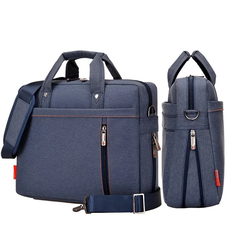 Shockproof Messenger Laptop Bag 13.3,14,15.6,17.3,18 Inch,Briefcase Man Lady Shoulder Case For Macbook Air Pro Notebook Computer