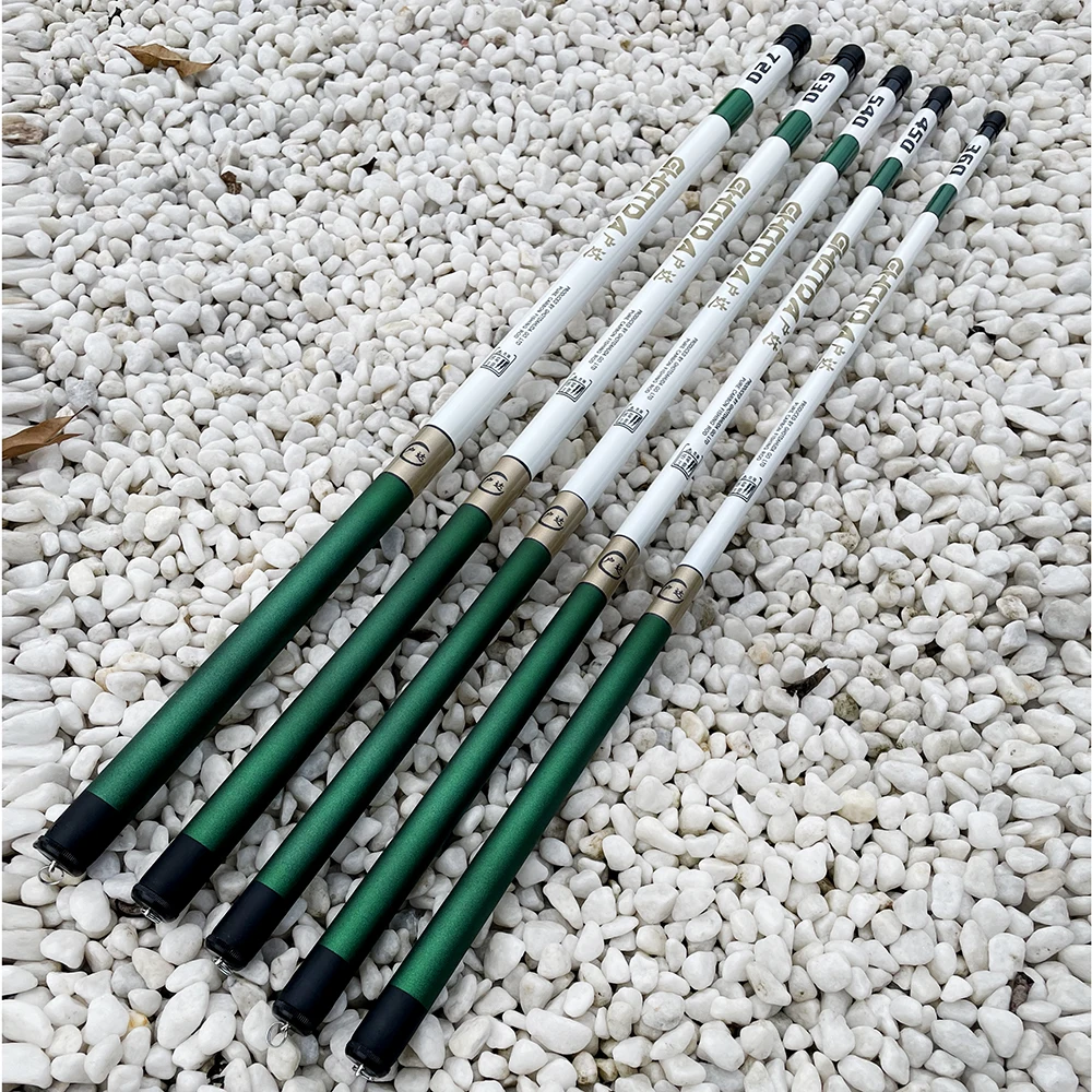 3.6-7.2 Meters Carp Stream Fishing Rods Ultra-light Carbon Fiber Fishing Pole