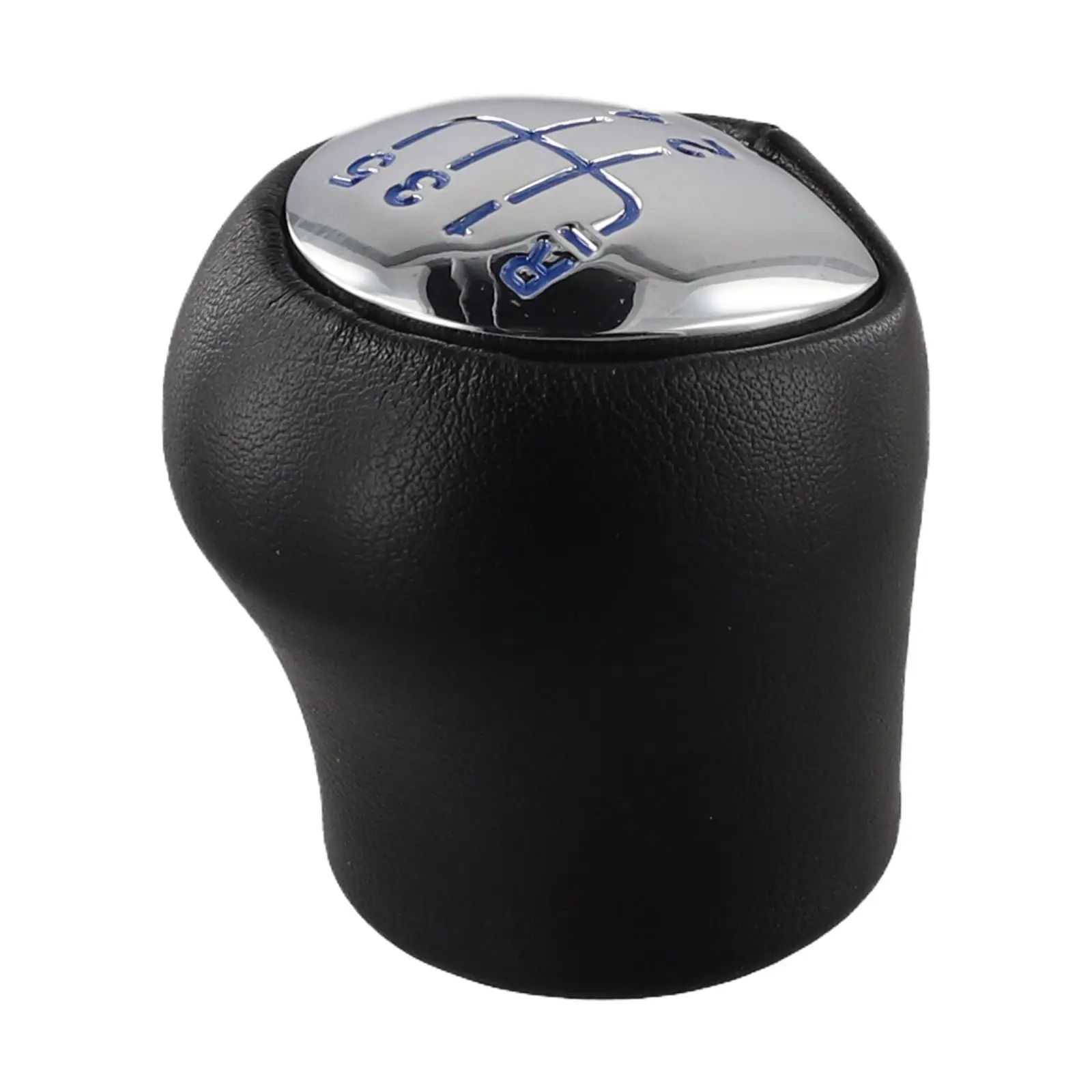 Effortless Shifting Bright Silver Cover 5-Speed Transition Silver Black Blue Red Text Modern Touch Robust Materials