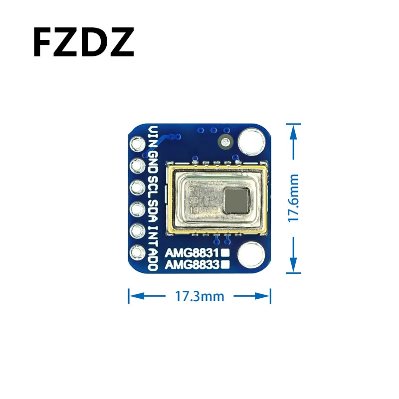 AMG8833 IR 8*8 Thermal Imager Array Temperature Sensor Module 8x8 Infrared Camera Sensor