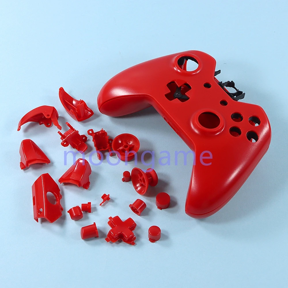 

1set Shell with Buttons Full Set For Xbox One Controller Wireless Housing Joystick Replacement Case Cover Repair Parts