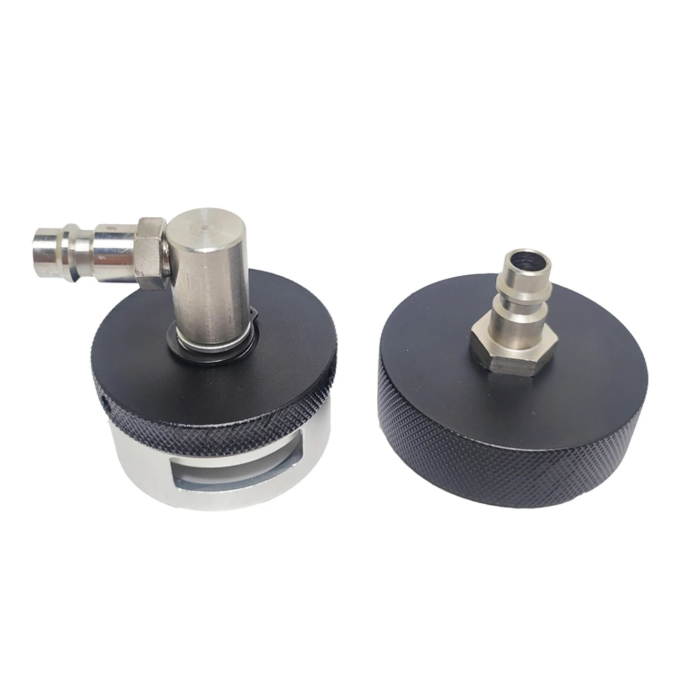 2-Piece Master Cylinder Adapter Set for Tesla   car assecories tools