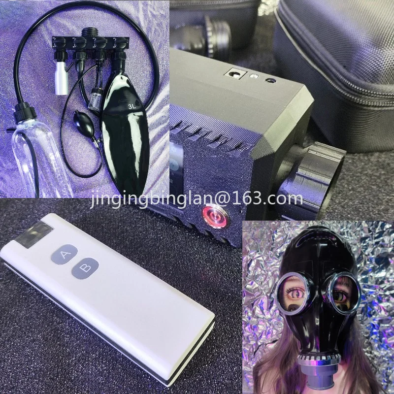 2026 factory direct sales of intelligent remote control random timing suction gas machine automatic smell device controller
