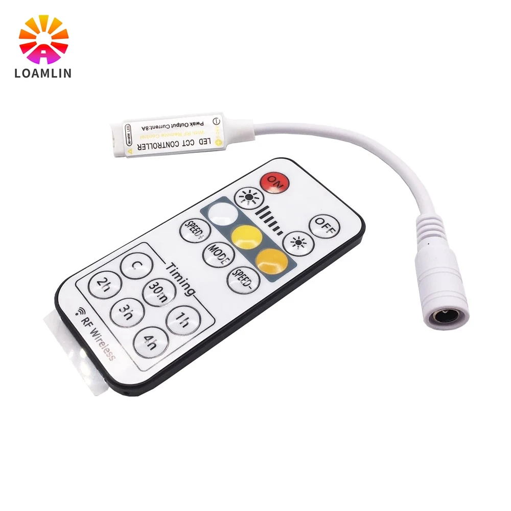 5-24V 14Keys RF CCT LED Strip Controller Dimmer Remote For 5050 2835 Led Strip Light