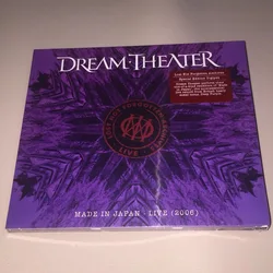 Progressive Metal Dream Theater James LaBrie Music CD Made In Japan Live Album Music Record Cosplay Walkman Car Soundtracks Box