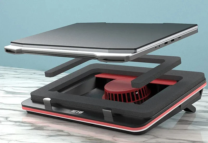 2026 Laptop Cooling Stand V2/V1/S2/B0 Series Cooling Pad 5000RPM External Cooler for 13/15 to 17.3 Inch Gaming Notebooks