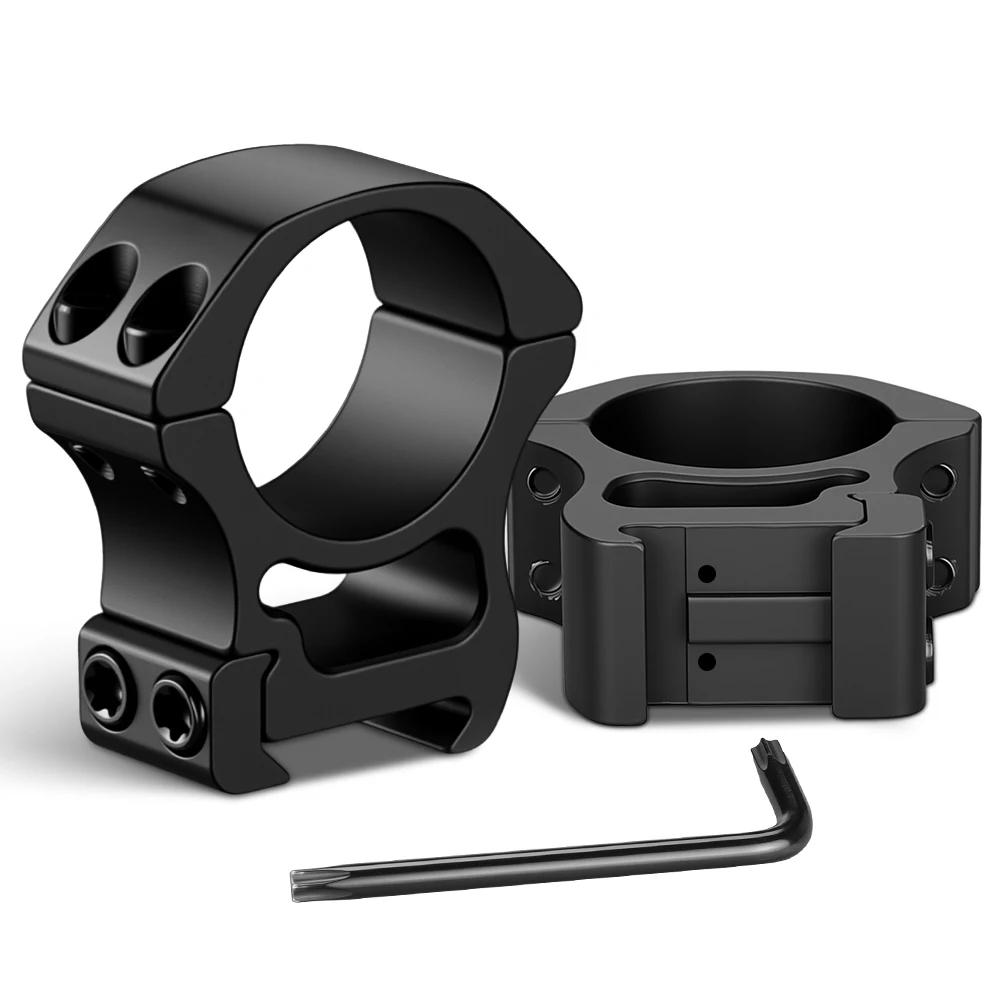 

Крепление UniqueFire M3406 из алюминия, 20 мм, для трубок диаметром 34 мм, кольца для крепления на планку Пикатинни для охотничьих прицелов, 2 шт.