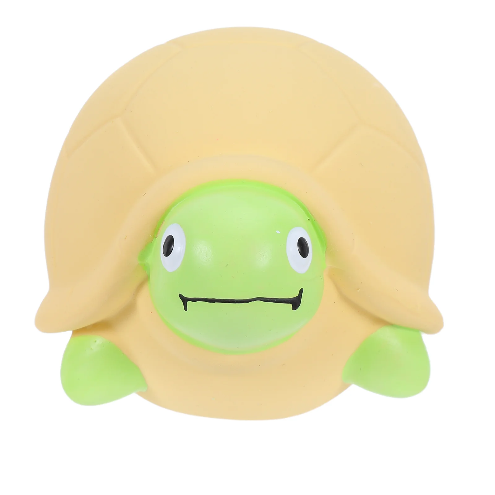 

Squeaky Turtle Dog Chew: Latex Interactive Plaything for Small Breeds - Cute Cartoon Design with Sound for Puppies - Pet Lovers