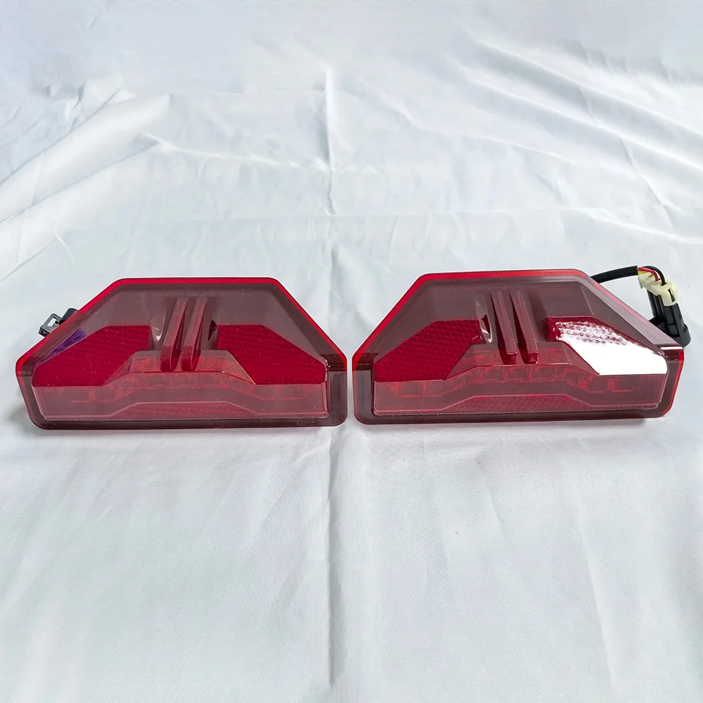 

For Polaris General XP4 1000 Ranger Crew 570 Pro XD Full Size 2015-2025 UTV LED Taillight Rear Tail Light Brake Lamp DOT 2412774