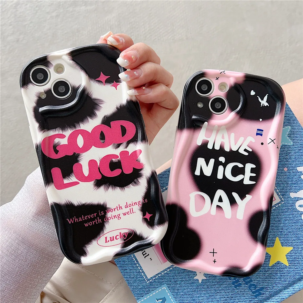 Cute Cream Edge Heart Flower Phone Case For Xiaomi 11 Lite 5G NE POCO X3 Redmi Note 12 11 Pro 12S 11S 10 9 Pro A1 12C 10C Cover