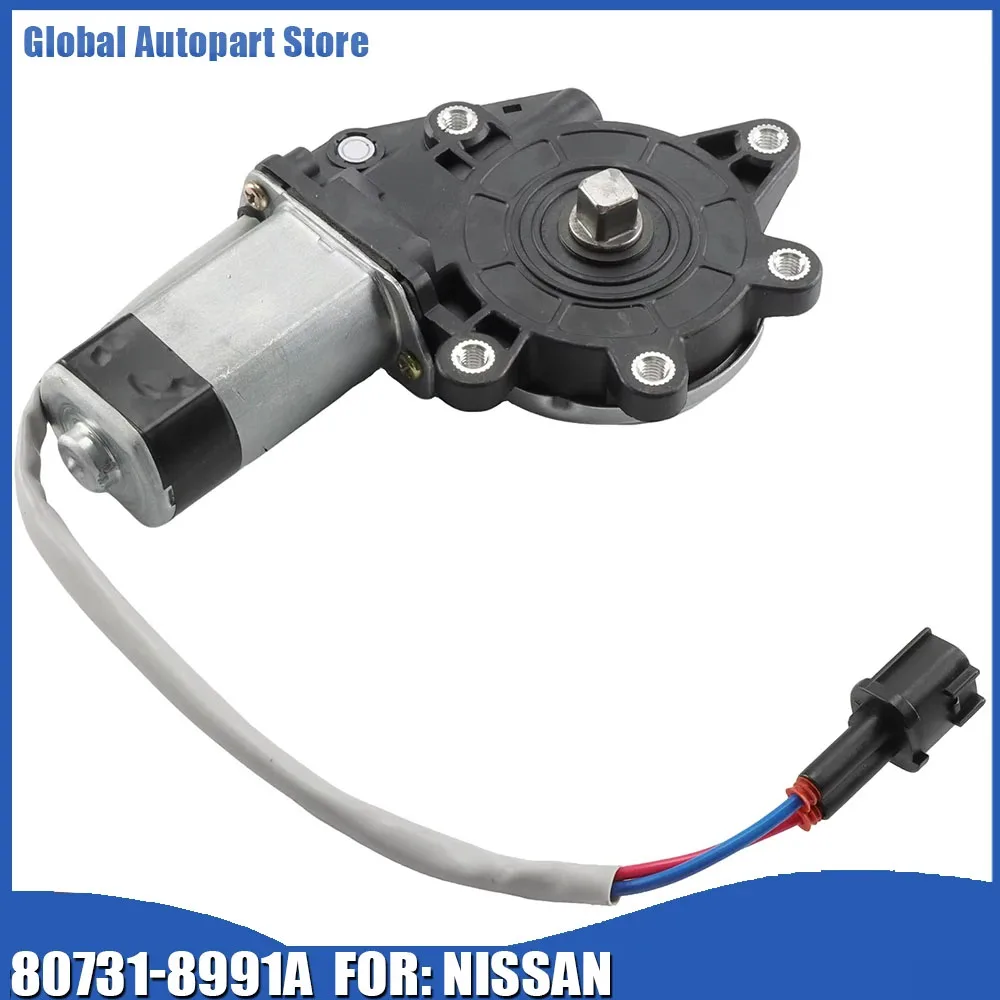 Motor de elevación de ventana eléctrica de coche 80731-8991A 80730-8991A para Nissan Altima Frontier Murano Sentra Xterra 80731-4Z305 80731-8991D