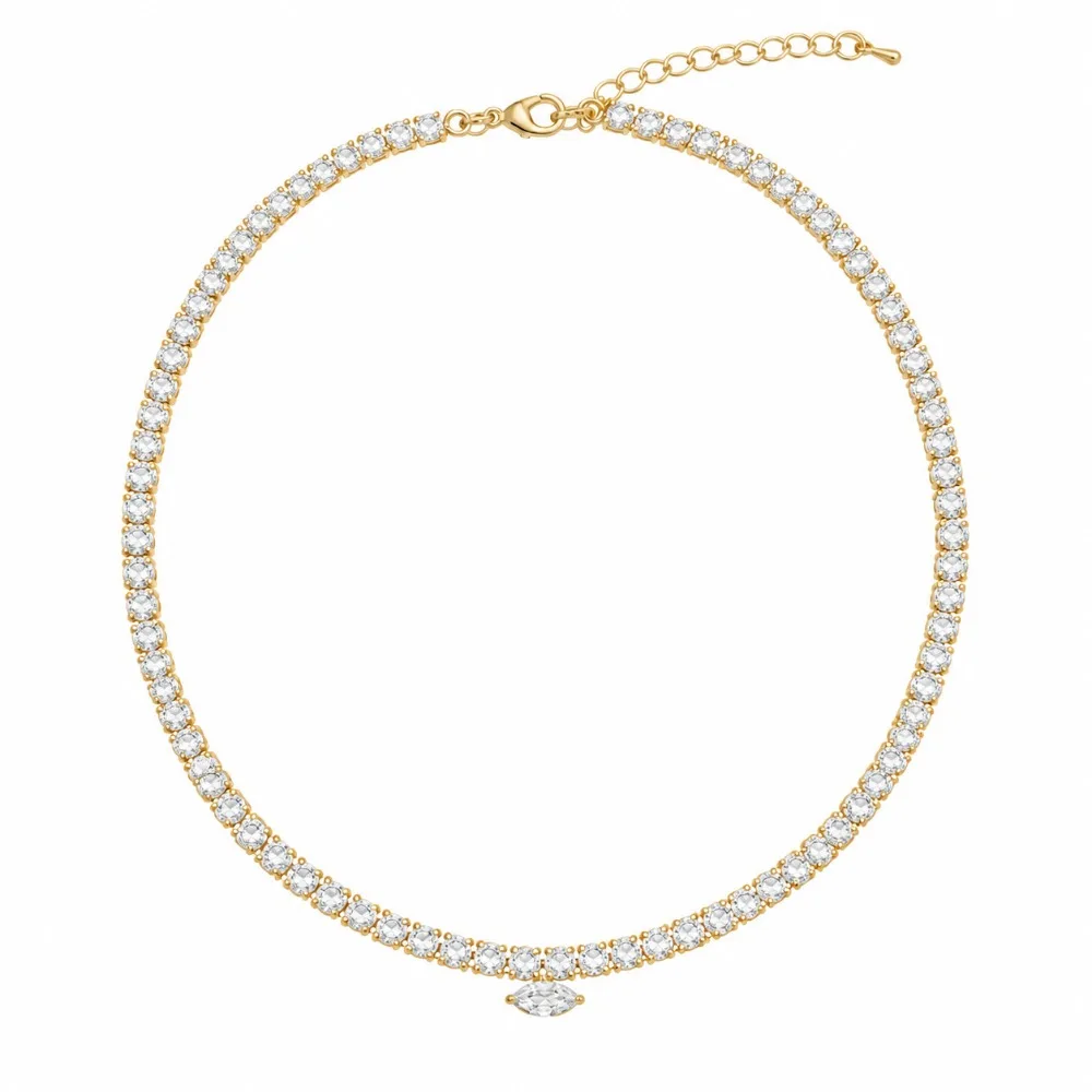 Lightweight Tennis Classic Tennis Silhouette Secure Clasp Full Rhinestone Closely Set Rhinestone Macaron Color Wear