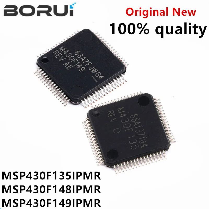 5Pcs new original M430F5418A MSP430F5418AIPN MSP430F5418A MSP430F148IPMR M430F148 MSP430F149IPMR M430F149 QFP-64 In Stock