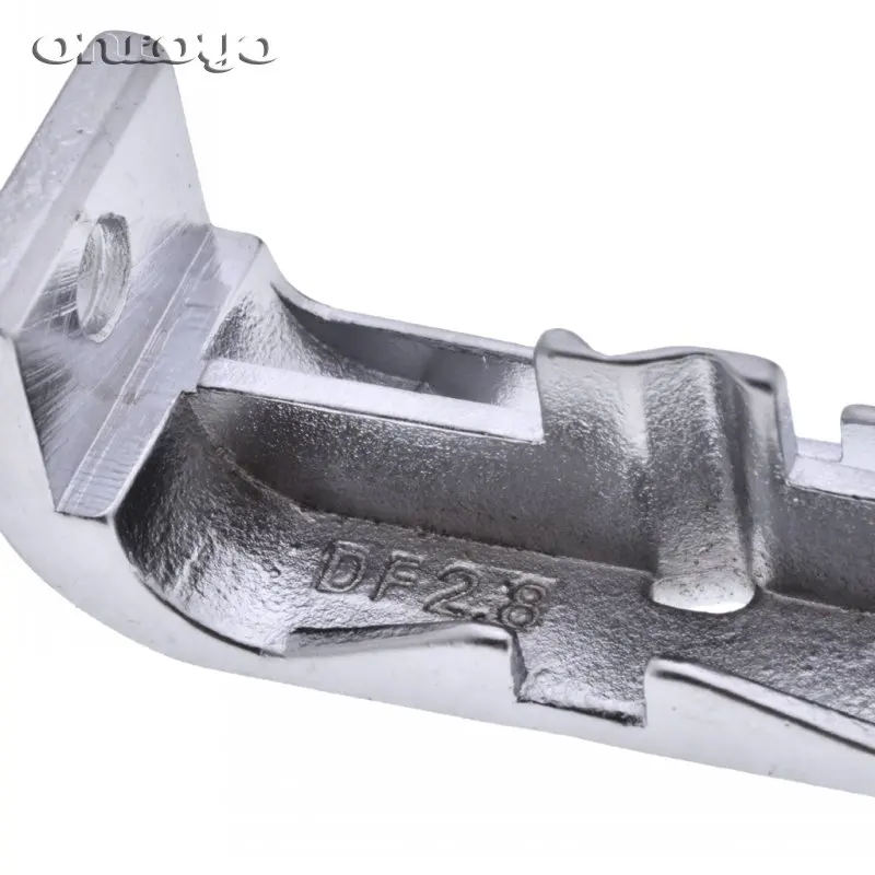 1PCS High Head Sewing Machine Spare Parts For Golden Wheel 8810/8820 9910/9920 Double Needle Plate J6050-1A