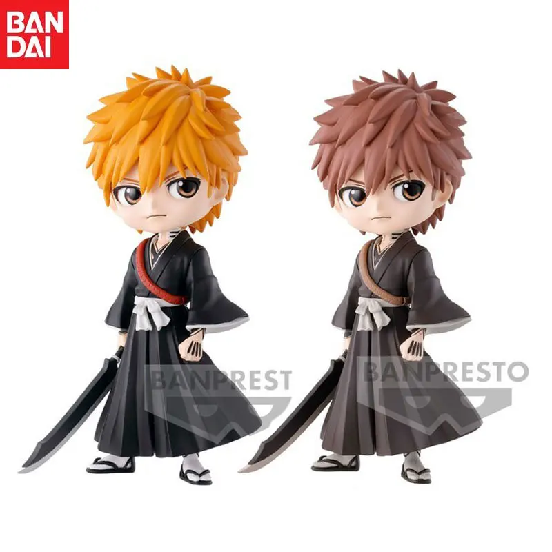 

Оригинальная фигурка Q Posket ANIME отбеливатель Kurosaki Ichigo модель детских подарков