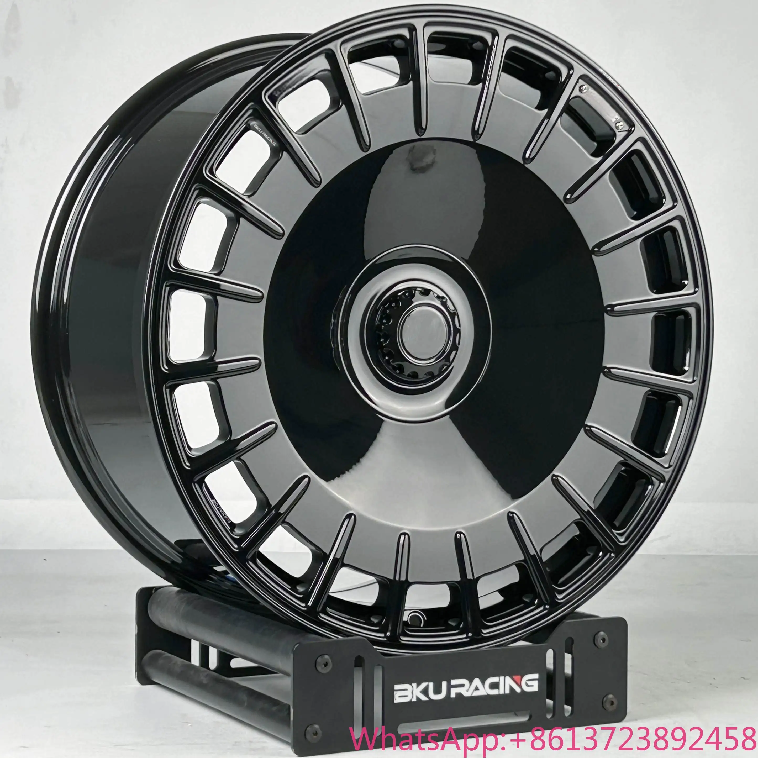 

BK 6x139.7 Forged Wheels 23 24 Inch Rims Alloy Gloss Black Aero Disc Car Wheels for Cadillac Escalade 2004 2007 2024 2025 2019