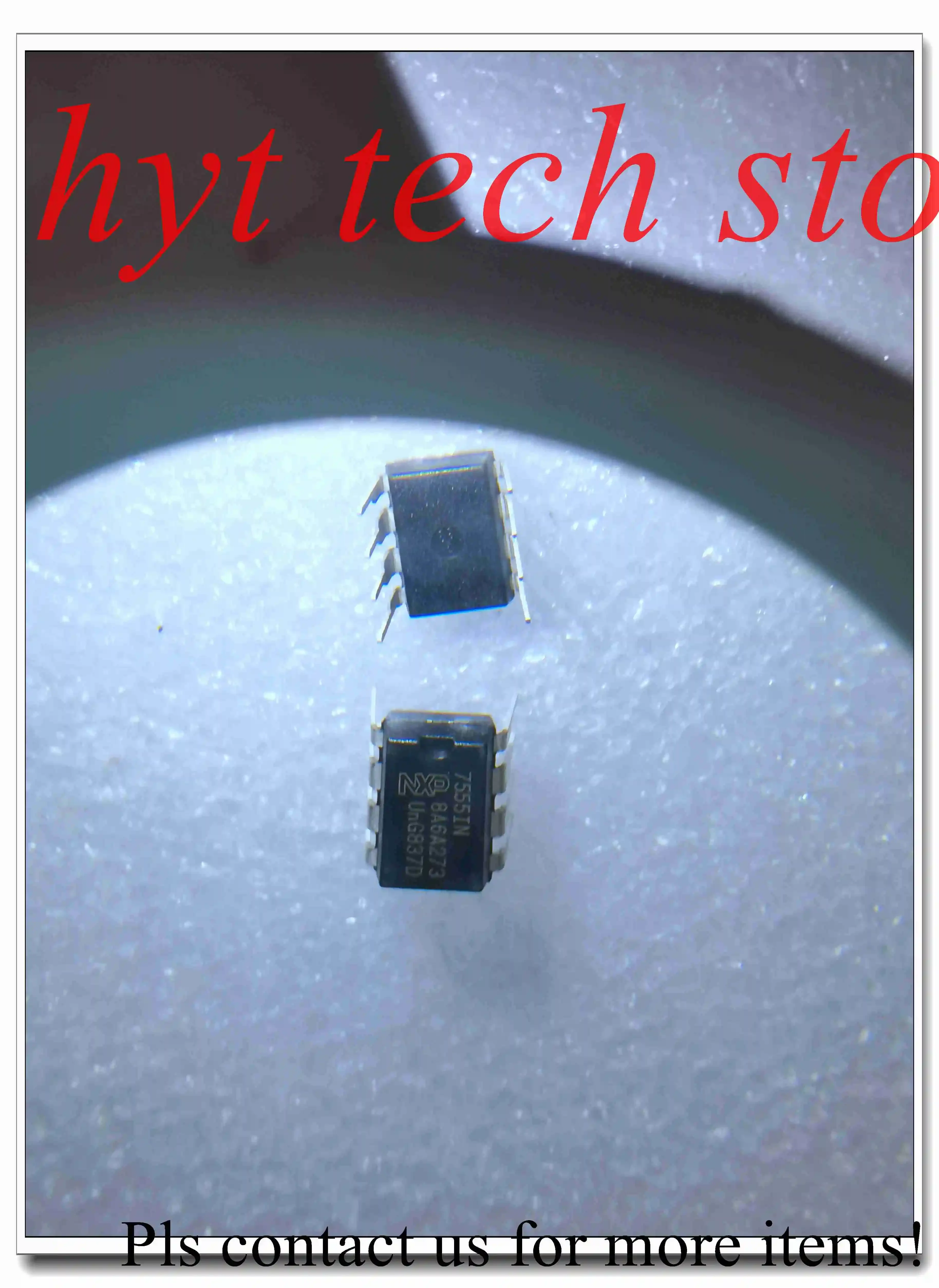5PCS/LOT  ICM7555IN   ICM7555IN.602    DIP8 IC , 100% tested before shipment.