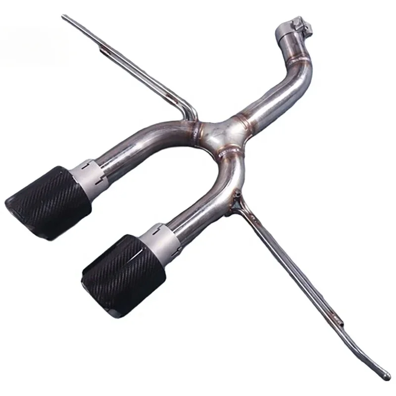 High quality FOR Volkswagen ShangKu/Golf 6/7/7.5/8 tail section full straight pipe modified car exhaust System