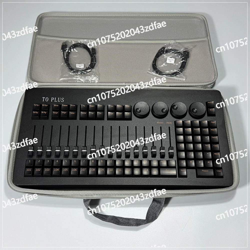 MA2 DMX512 DJ Lighting Controller with Bag, Mini Command Wing and Lighting Console