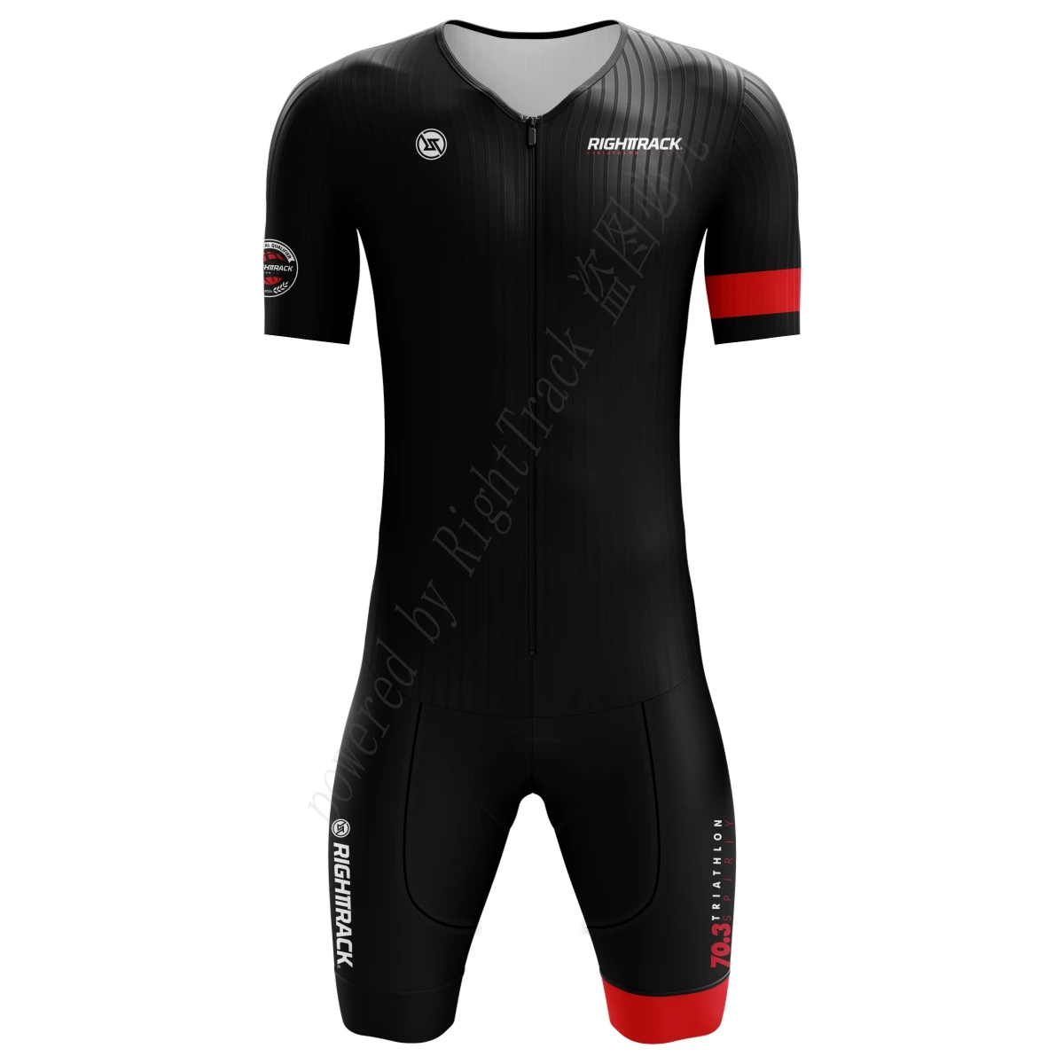 New Triathlon Sweatshirt Short Sleeve Cycling Wear Men's Bicycle Body Suit Mountain Suit Road Speed Suit One-piece Swimsuit