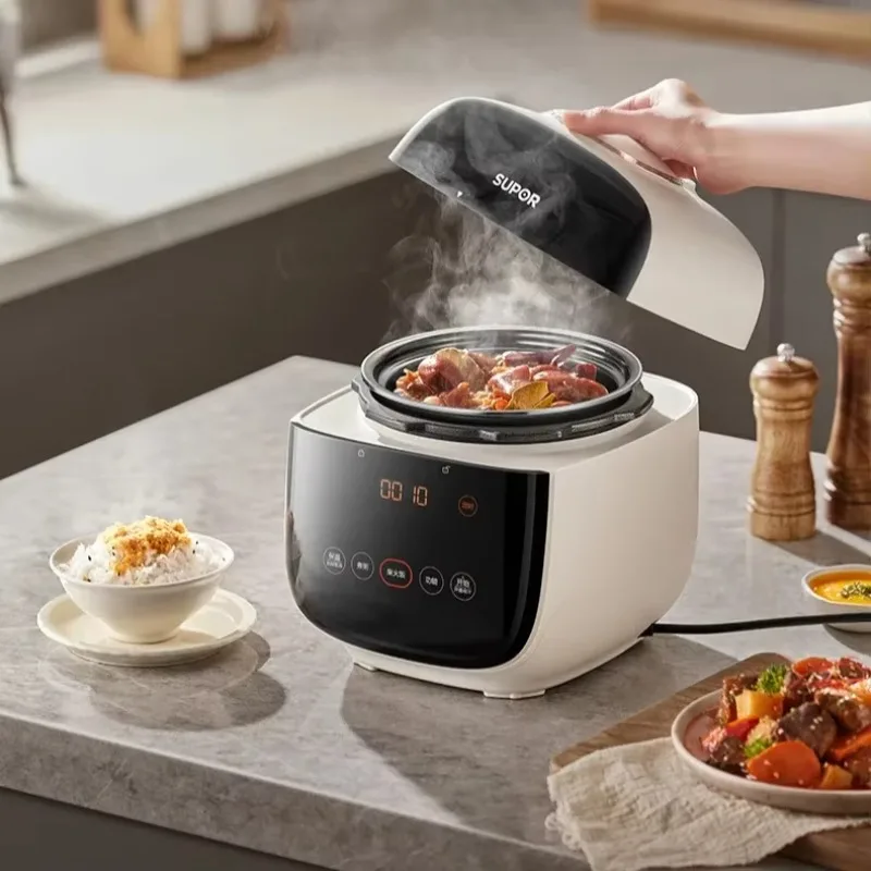

Ball kettle electric pressure cooker small household double tank multifunctional mini small capacity high pressure rice cooker