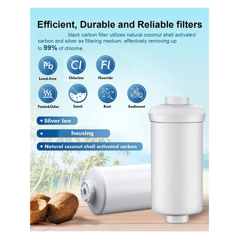AT02-2Pack Filtration Water Filters For Berkey Water Filter System PF-2 Fluoride Filters Other Gravity Water Filter System