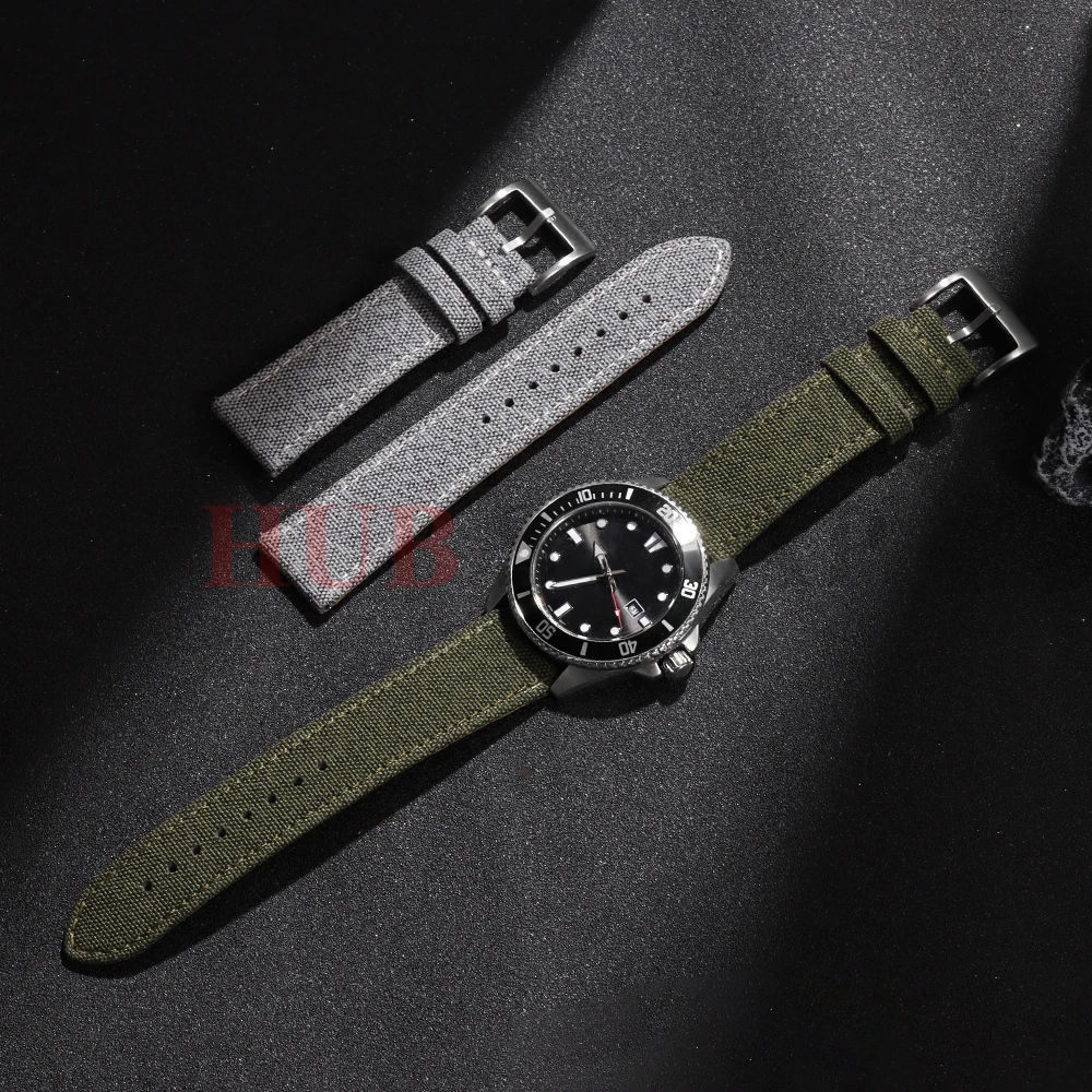 20mm 22mm Nylon Watchband Vint - Vintage Collectible Watches review and price