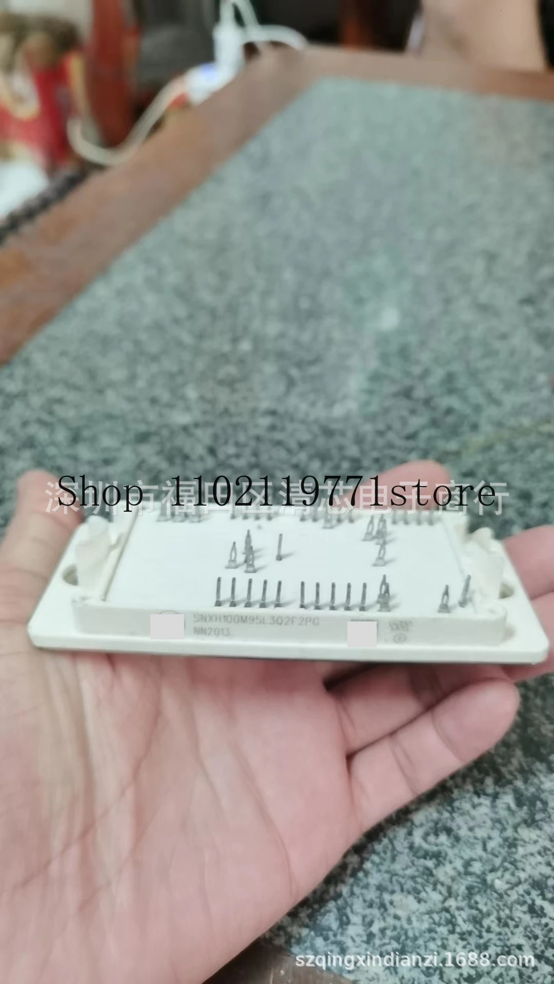 

SNXH100M95L3Q2F2PG module old the test pass in stock (1piece)