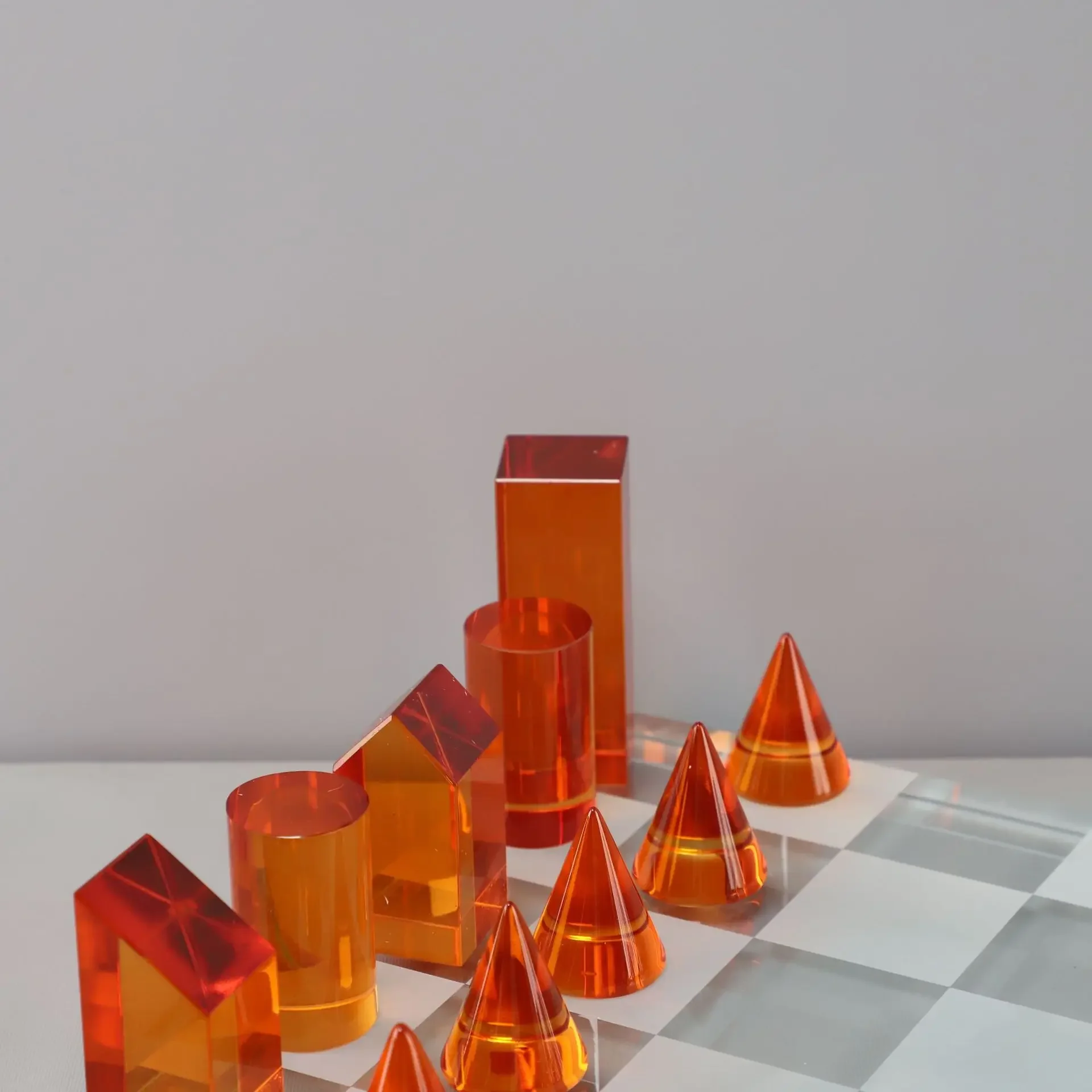 Ornamento di scacchiera di cristallo europeo modello camera ufficio camera da letto studio soggiorno sala da pranzo ingresso desktop ornamento di gioielli