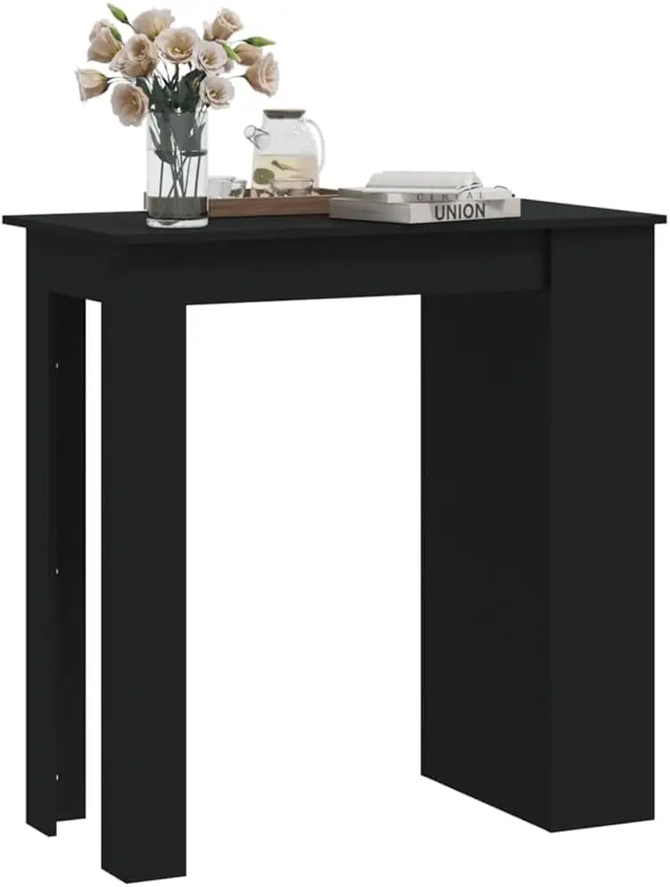 Youuihom Dining Table, Coffee Table, Pub Table, Entry Way Table, For Restaurants, Bars, Cafes, Kitchens, Bar Table With Storage